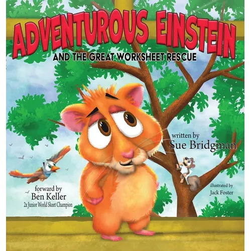 Adventurous Einstein and the Great Worksheet Rescue