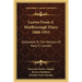 Leaves From A Marlborough Diary 1888-1915: Dedicated To The Memory Of Mary S. Caswell