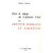 Dans Le Sillage Du Capitaine Cook Ou Arthur Rimbaud Le Tahitien