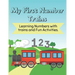 My First Number trains for kids ages 2-5: Learning Numbers with Trains and Fun Activities