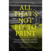 All That's Not Fit to Print: Fake News and the Call to Action for Librarians and Information Professionals