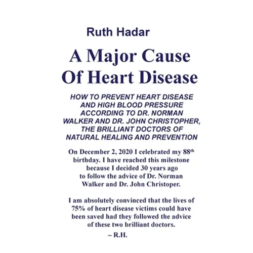 A Major Cause of Heart Disease