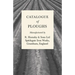 Catalogue of Ploughs Manufactured by R. Hornsby & Sons Ltd - Spittlegate Iron Works, Grantham, England