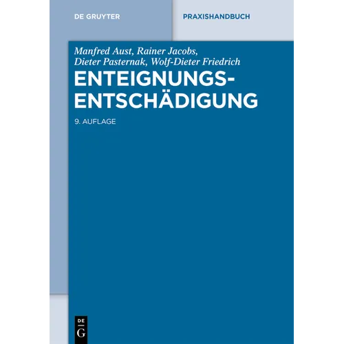 Enteignungsentschädigung