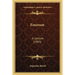 Emerson: A Lecture (1903)
