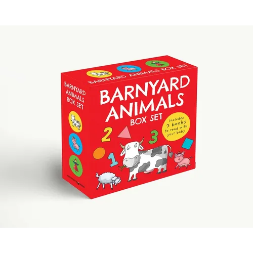 The Barnyard Animals Box Set: My First Board Book Library