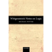 Wittgenstein's Notes on Logic