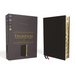Nasb, Thompson Chain-Reference Bible, Genuine Leather, Calfskin, Black, 1995 Text, Red Letter, Thumb Indexed, Comfort Print