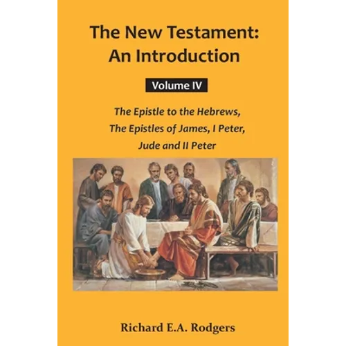 The New Testaments: An Introduction Volume IV
