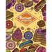 Dessert Coloring Book: Gorgeous Cakes, Donuts, Cupcakes and Ice Creams For Dessert Lover (Adult Coloring Book)