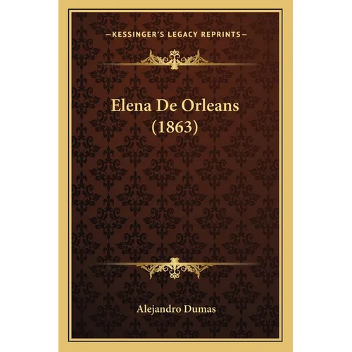 Elena De Orleans (1863)