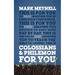 Colossians & Philemon for You: Rooting You in Christian Confidence
