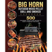 BIG HORN OUTDOOR Wood Pellet Grill & Smoker Cookbook: 500 Foolproof, Quick & Easy Recipes to Reset & Energize Your Body