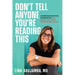 Don't Tell Anyone You're Reading This: A Christian Doctor's Thoughts on Sex, Shame, and Other Troublesome Issues
