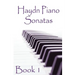 Haydn Piano Sonatas Book 1: Piano Sheet Music: Joseph Haydn Creation