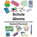 Deutsch-Russisch Schule Zweisprachiges Bildwörterbuch für Kinder