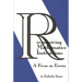 Reconceiving Mathematics Instruction: A Focus on Errors