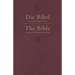 ESV German/English Parallel Bible (Luther/ESV, Dark Red)