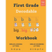 Decodable Workbook for Kids Ages 6 - 7: Dyslexia-Friendly Activities to Improve Reading Skills, Exercises for Decoding Words with Similar Sounds and L