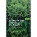 Constituent Order in Language and Thought