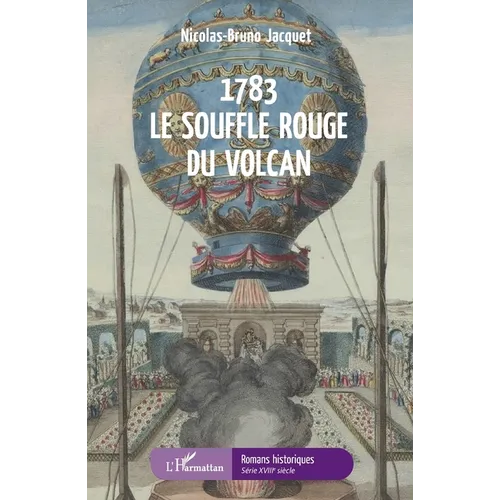 1783 Le souffle rouge du volcan