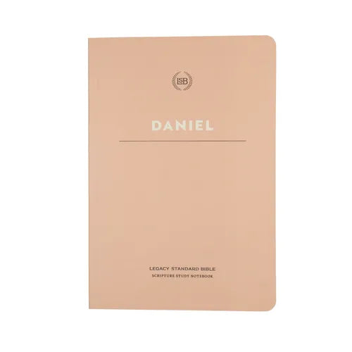 Lsb Scripture Study Notebook: Daniel: Legacy Standard Bible