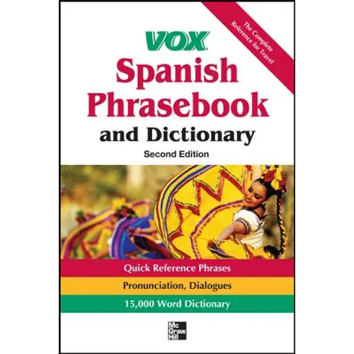 Vox Spanish Phrasebook and Dictionary