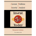 Current Problems in Security Analysis (Two volumes in One)