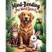 Mind-Bending Pet Word Search (Second Edition): 50 Challenging Pet Animal-Themed Puzzles for Word Search Pros plus 10 Bonus Coloring Pages!