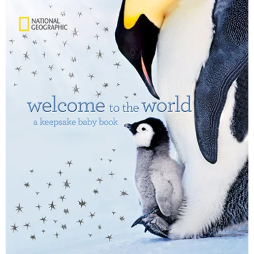Welcome to the World: A Keepsake Baby Book