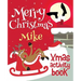 Merry Christmas Mike - Xmas Activity Book: (Personalized Children's Activity Book)