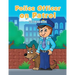 Police Officer on Patrol Coloring Book