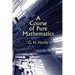 A Course of Pure Mathematics