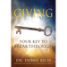 Giving: Your Key to Breakthrough