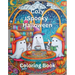 Cozy Spooky Halloween Coloring Book