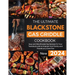The Ultimate Blackstone Gas Griddle Cookbook 2024: Easy and Mouthwatering Recipes for Your Tastebuds and to Impress Your Family and Friends at a Cook