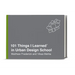 101 Things I Learned(r) in Urban Design School