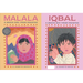 Malala, a Brave Girl from Pakistan/Iqbal, a Brave Boy from Pakistan: Two Stories of Bravery