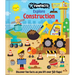 Explore Construction: Lift-The-Flap Book: Board Book with Over 50 Flaps to Lift!