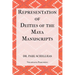 Representation of Deities of the Maya Manuscripts