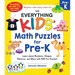 The Everything Kids' Math Puzzles for Pre-K: Learn about Numbers, Shapes, Patterns, and More with 100 Fun Puzzles!