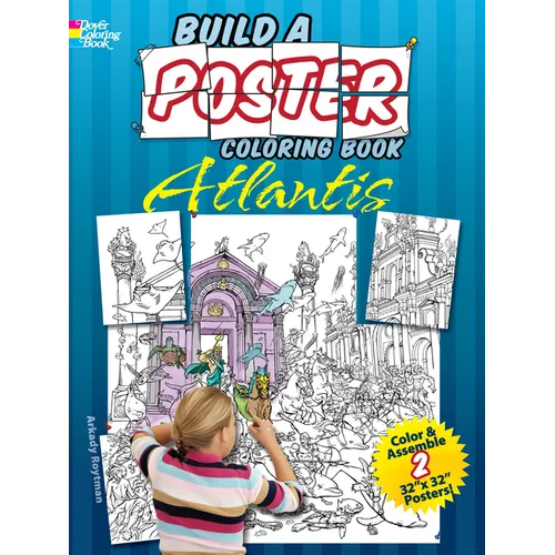 Build a Poster Coloring Book Atlantis