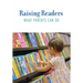 Raising Readers: What Parents Can Do