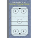 Ice Hockey 2 in 1 Tacticboard and Training Workbook: Tactics/strategies/drills for trainer/coaches, notebook, training, exercise, exercises, drills, p