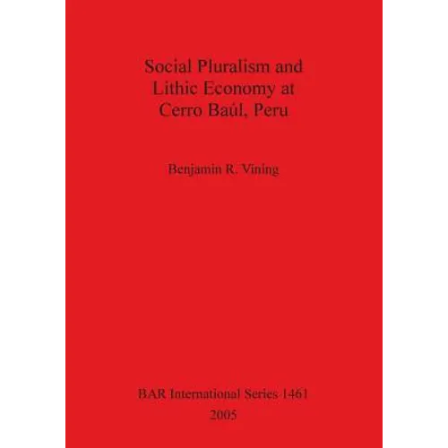 Social Pluralism and Lithic Economy at Cerro Baúl, Peru