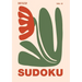 Mixed Sudoku: 108 Sudoku Puzzles, Easy to Hard - Bold, Beautifully Designed Pretty Puzzle Book for Every Skill Level