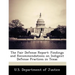 The Fair Defense Report: Findings and Recommendations on Indigent Defense Practices in Texas