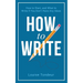 How to Write: How to start, and what to write if you don't have any ideas