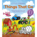 Little Learners: Things That Go: Packed with Mazes, Dot-To-Dots, Puzzles, Drawings, and More!