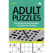 Adult Puzzles: Crossword and Sudoku Puzzles for Adults Vol 1